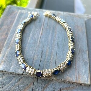 Silver Cocktail Bracelet